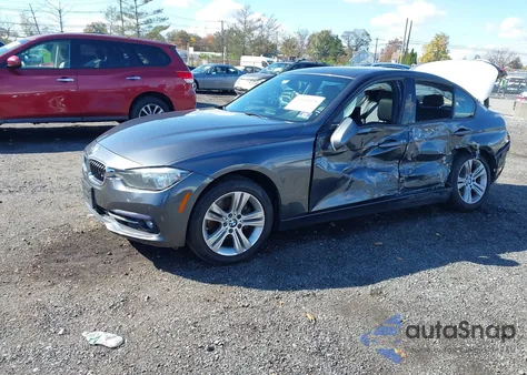 2016 BMW 328I xDrive z USA, uszkodzony, nr VIN WBA8E3G50GNT77218